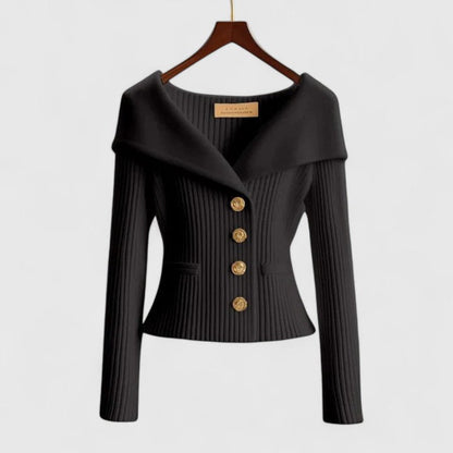 Clarisa | Elegant gebreid vest voor stijlvolle gelegenheden