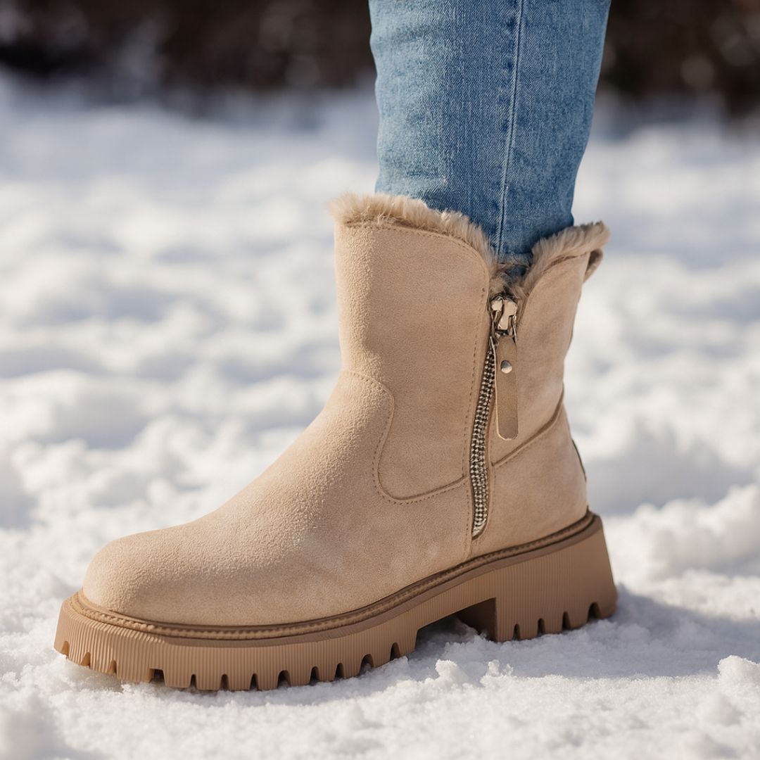 NordicWarm - ergonomische, waterdichte en antislip herfst- en winterschoenen voor pijnverlichting