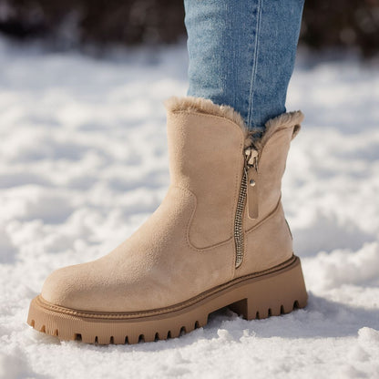 NordicWarm - ergonomische, waterdichte en antislip herfst- en winterschoenen voor pijnverlichting
