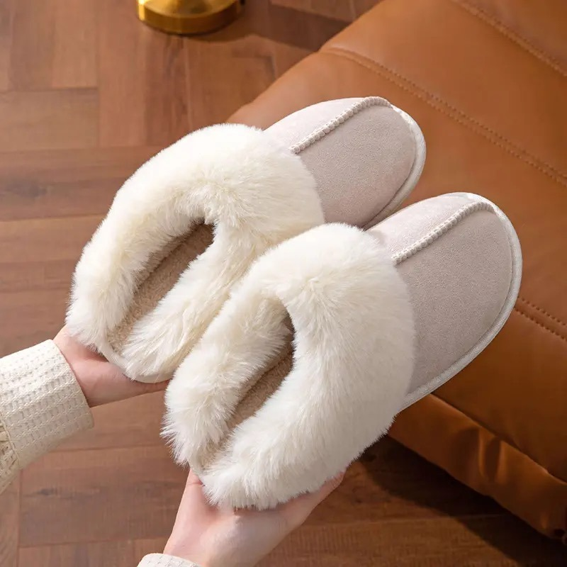 Chioma - Antislip Pantoffels Van Bont Voor De Winter
