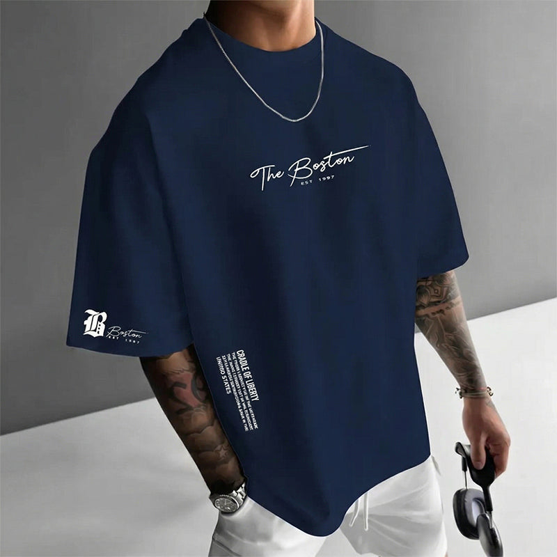 Camiseta "La Firma" Oversize