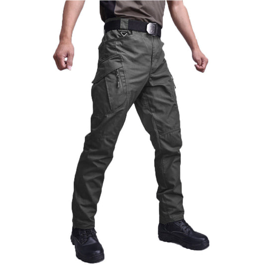 Pantalon cargo multipoches