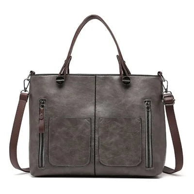 Britney - Elegante Leren Schoudertas