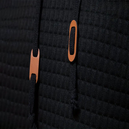 Álvaro™ | Gewatteerde wafelhoodie