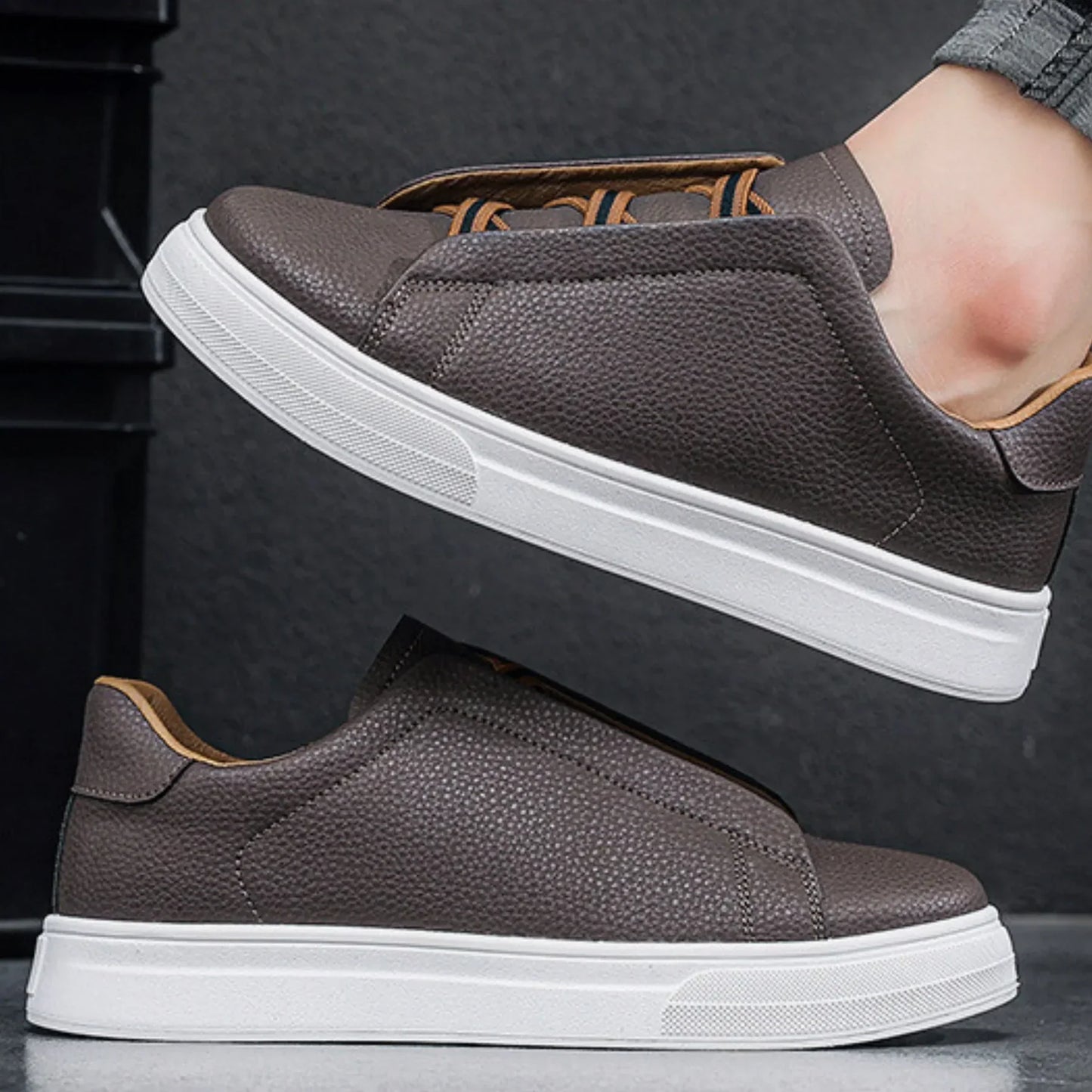 Mateo - Leren sneakers
