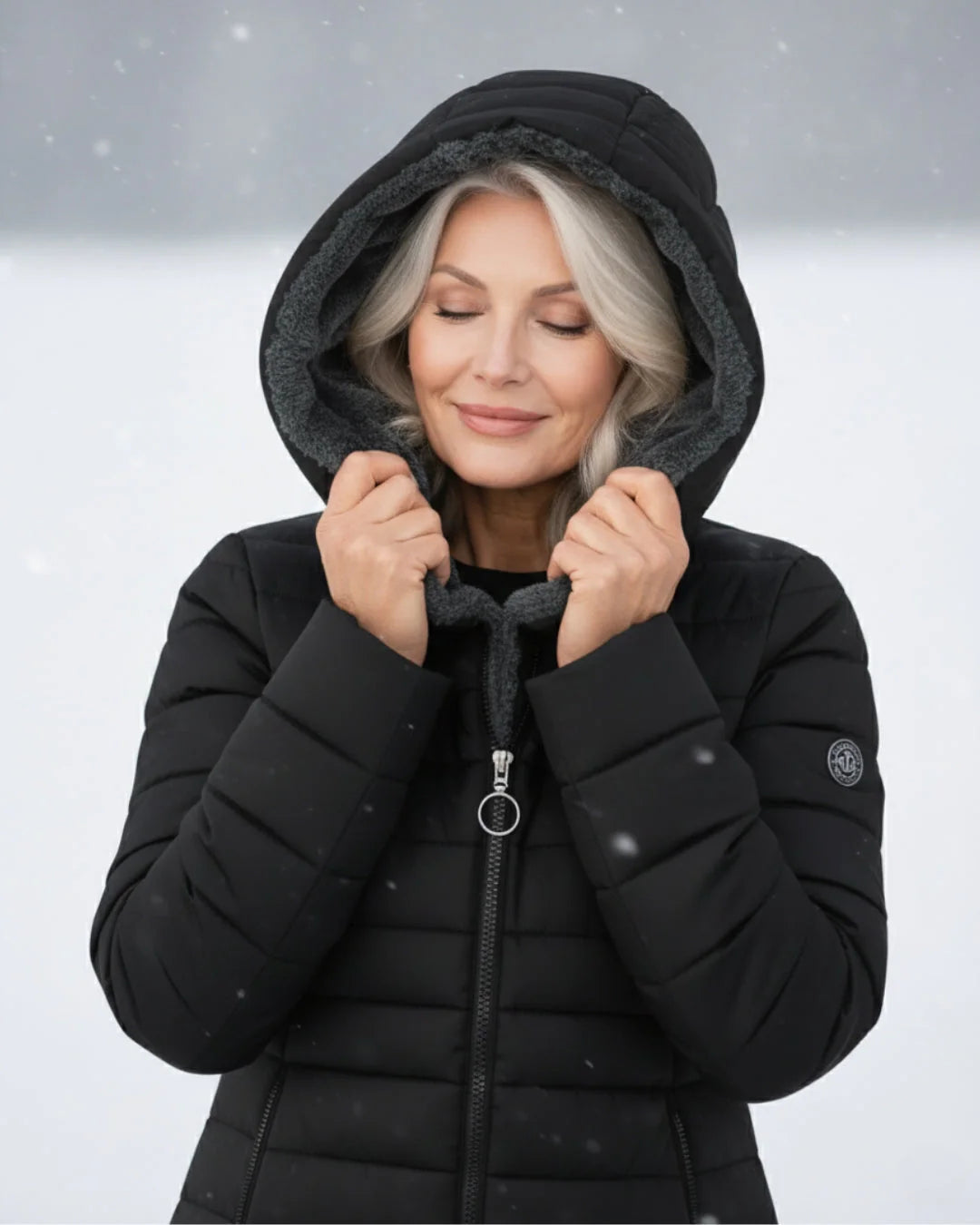 Olivia | Gewatteerde Winterjas