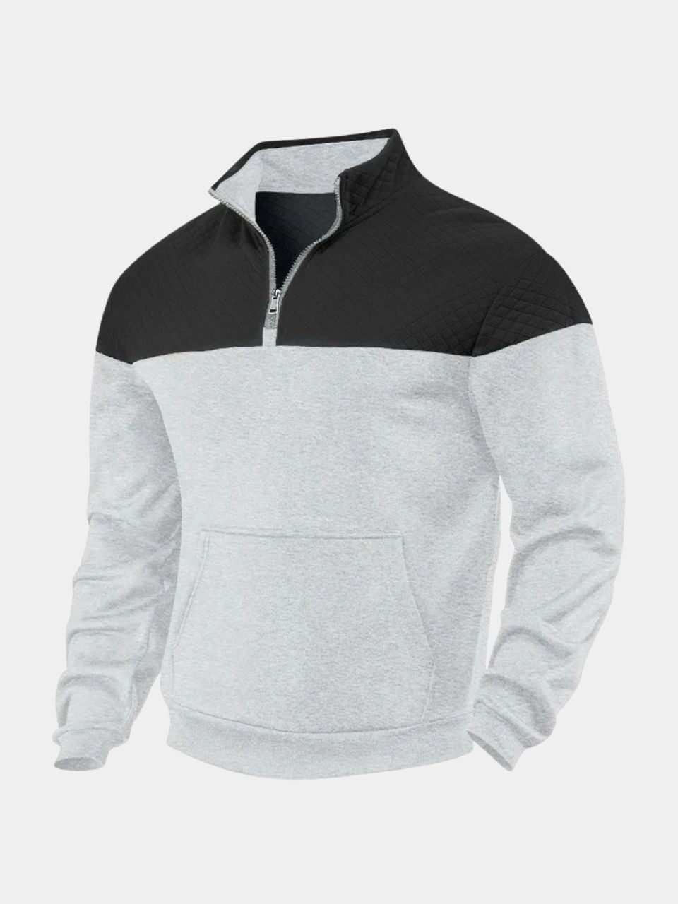 Martin | Pull bicolore en coton Houston