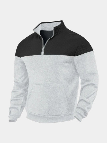 Martin | Pull bicolore en coton Houston