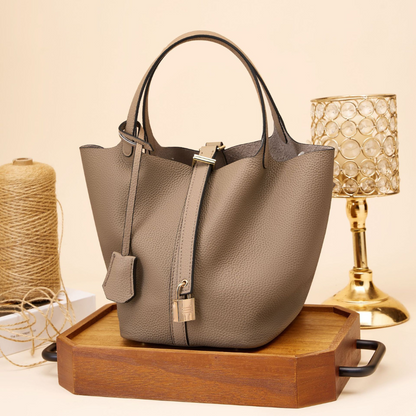 BellaTrend™ | Sac à main seau en cuir
