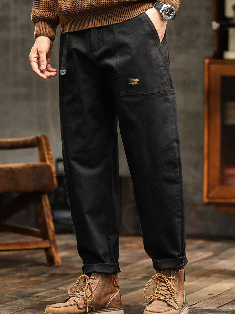 Pantalon utilitaire décontracté