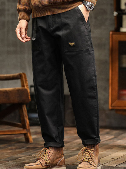Pantalon utilitaire décontracté