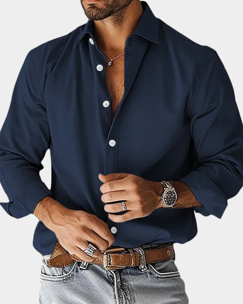 Tomás | Camisa inteligente y elegante