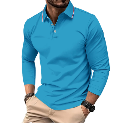 Milien | Casual Premium Poloshirt met Contrasterende Kraag