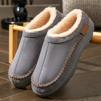CozyStep - Zapatillas De Felpa Cálidas Para Interior