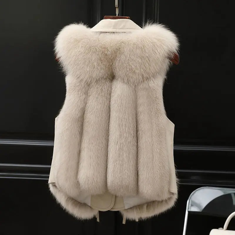 Nereida - Empress Imitatiebont Vest