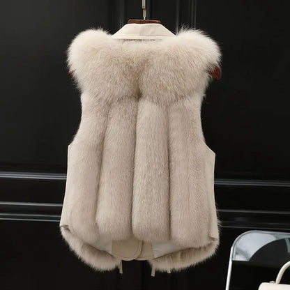 Nereida - Empress Imitatiebont Vest