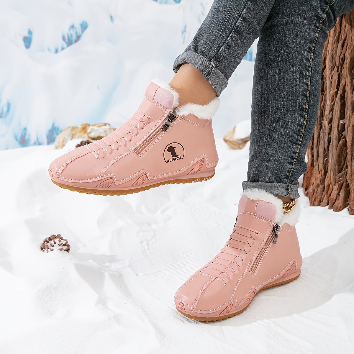 LEANA | Botas De Invierno Cómodas