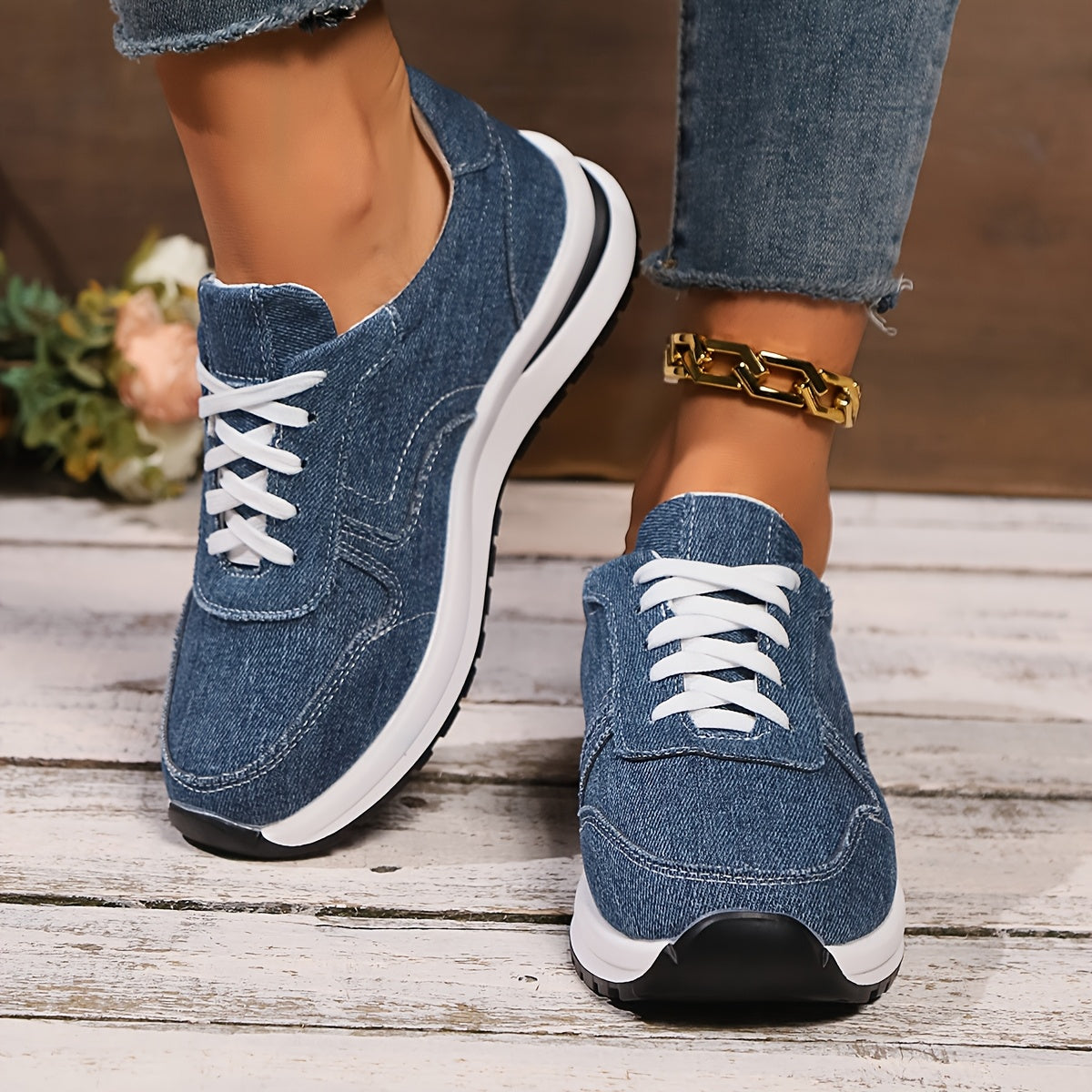 Benita Zapatillas Ortopédicas Mujer Con Soporte Estabilidad