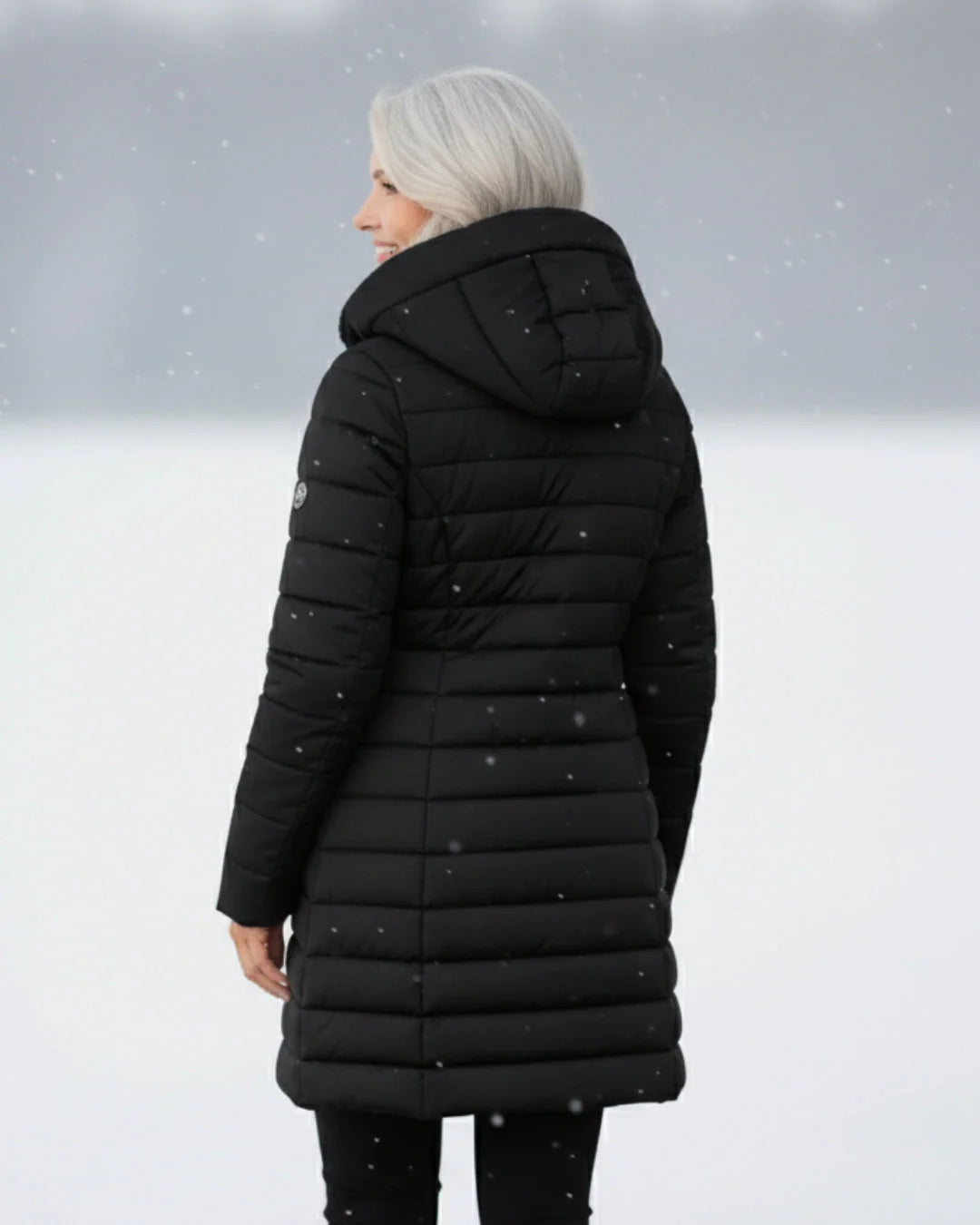 Olivia | Gewatteerde Winterjas