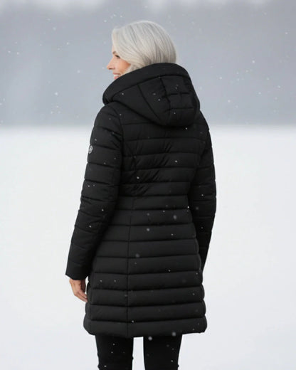 Olivia | Gewatteerde Winterjas