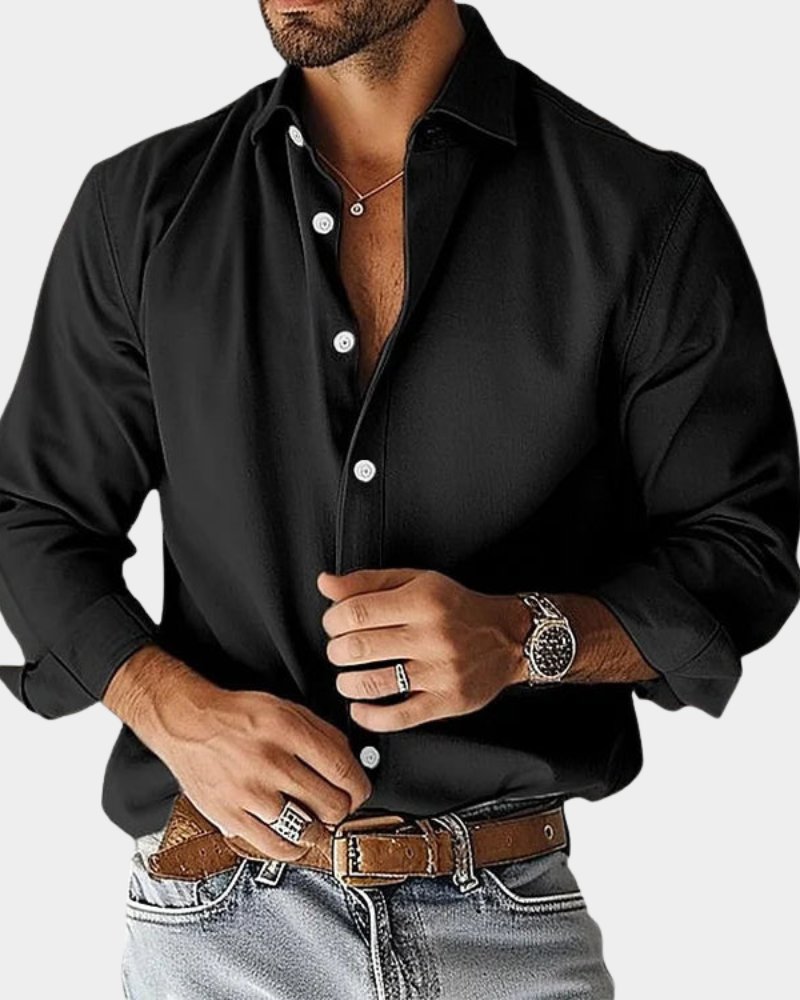 Tomás | Camisa inteligente y elegante