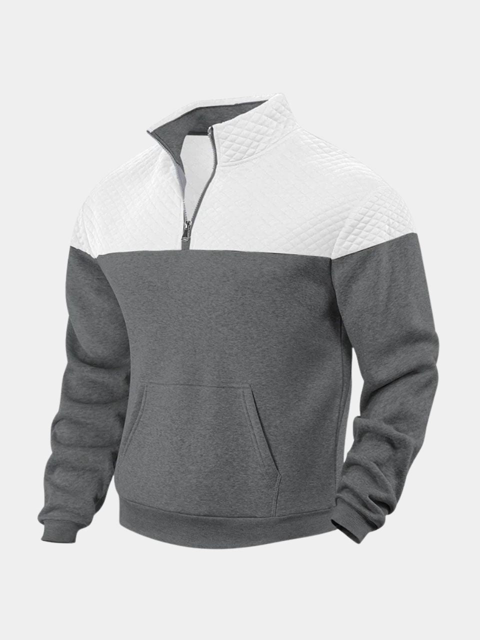 Martin | Pull bicolore en coton Houston