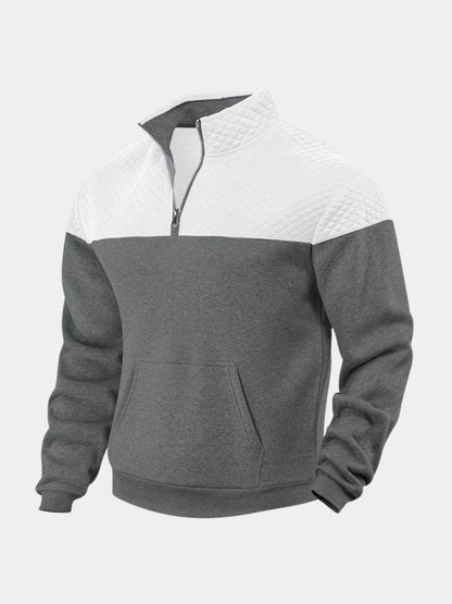 Martin | Pull bicolore en coton Houston