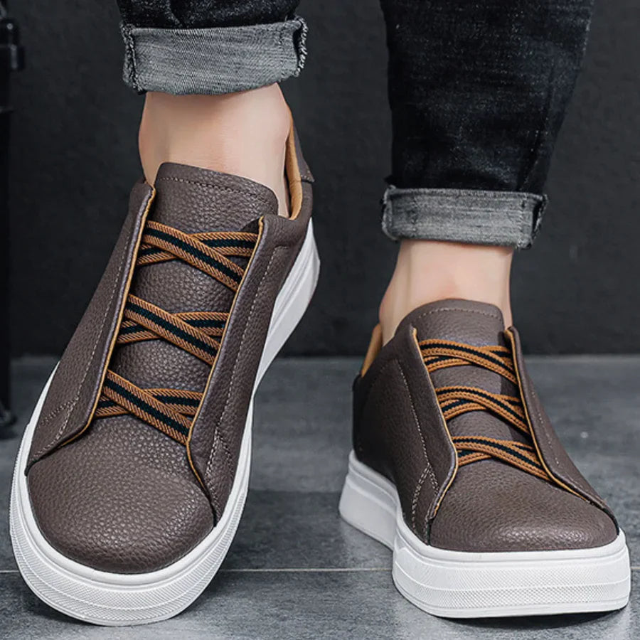 Mateo - Leren sneakers
