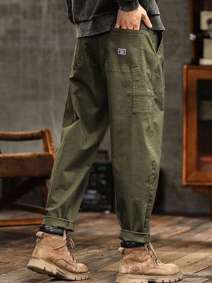 Pantalon utilitaire décontracté