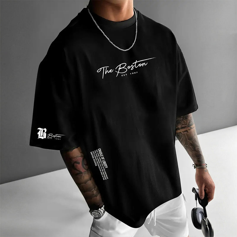 Camiseta "La Firma" Oversize