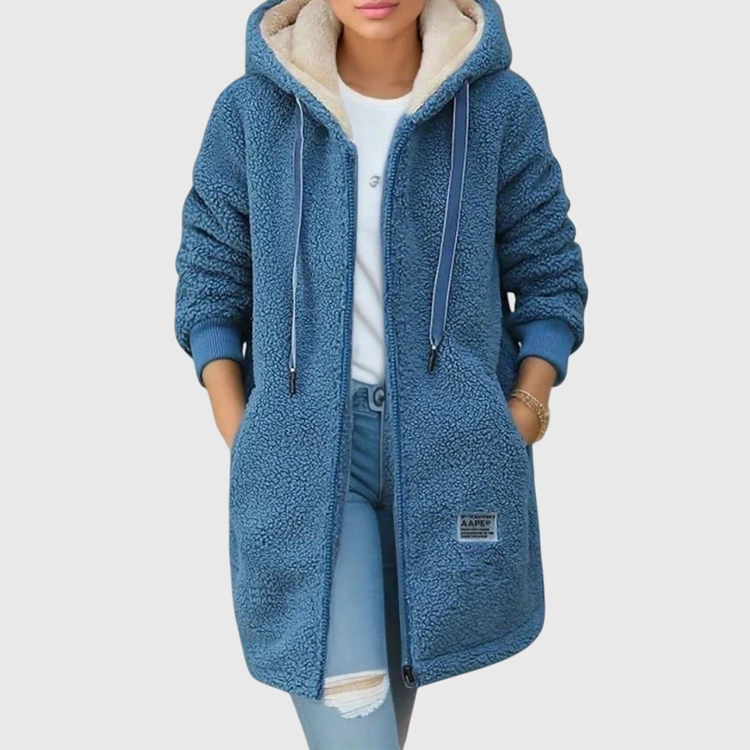 Veste polaire douce pour femme