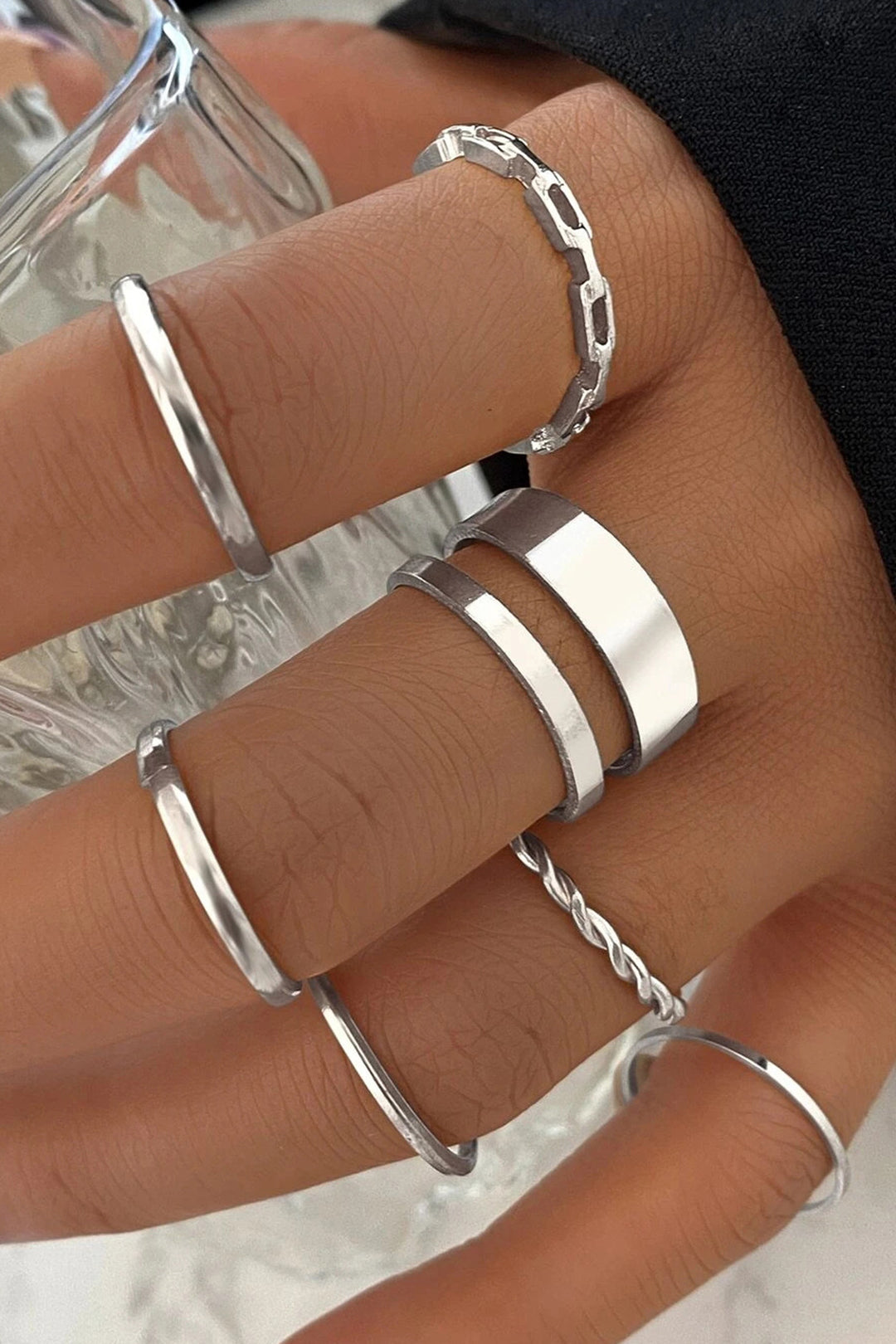 Set van 7 Ringen