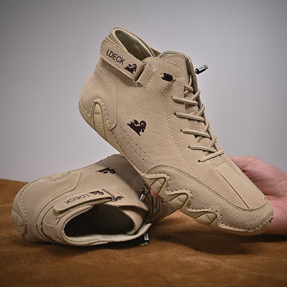 Zapatos ortopédicos de cuero auténtico