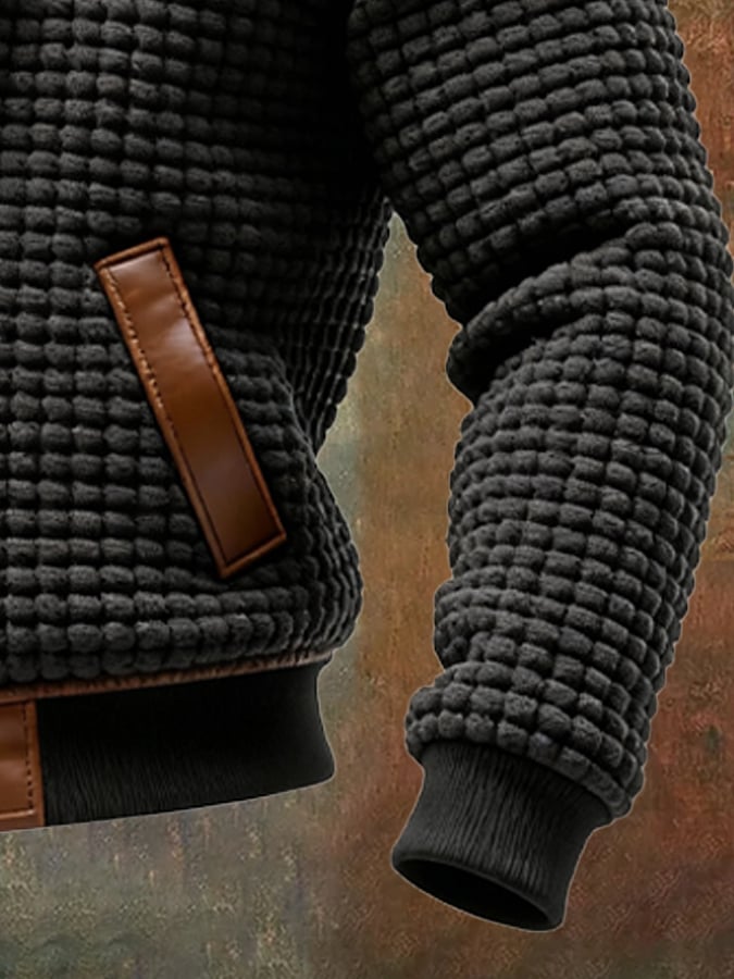 Thomas – Chaqueta Forrada Con Capucha Y Cremallera
