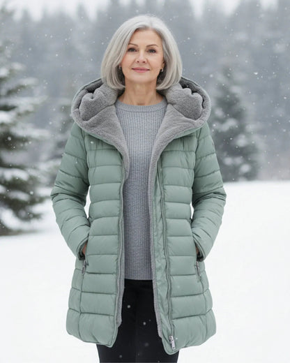 Olivia | Gewatteerde Winterjas