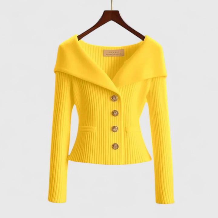 Clarisa | Elegant gebreid vest voor stijlvolle gelegenheden