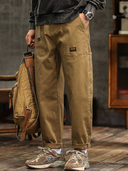 Pantalon utilitaire décontracté