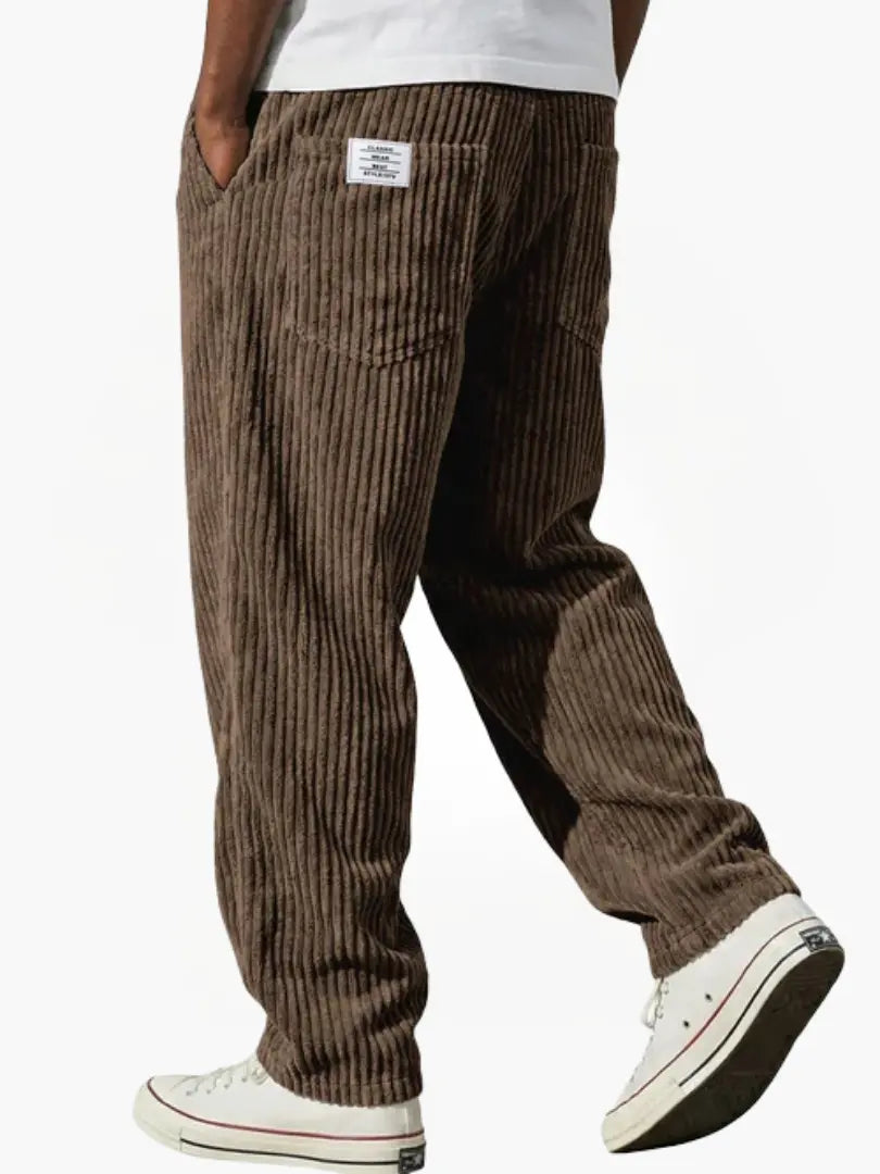 Pantalones Pana Santoro