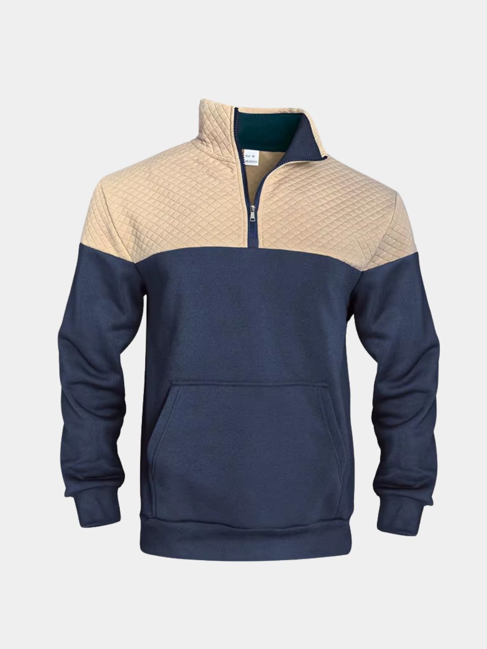 Martin | Pull bicolore en coton Houston