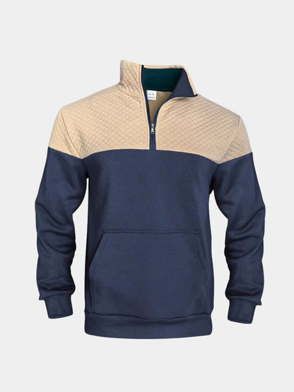 Martin | Pull bicolore en coton Houston