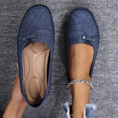 Rumina - Zapatos Casuales Antideslizantes De Cuero