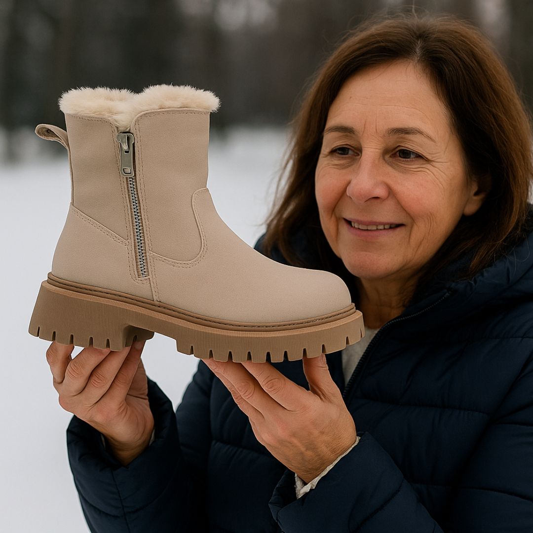 NordicWarm - ergonomische, waterdichte en antislip herfst- en winterschoenen voor pijnverlichting