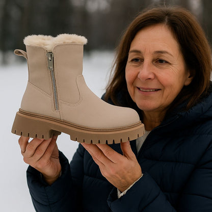 NordicWarm - ergonomische, waterdichte en antislip herfst- en winterschoenen voor pijnverlichting