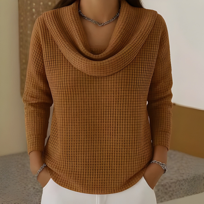 Amber™ – Warme trui met elegante coltrui