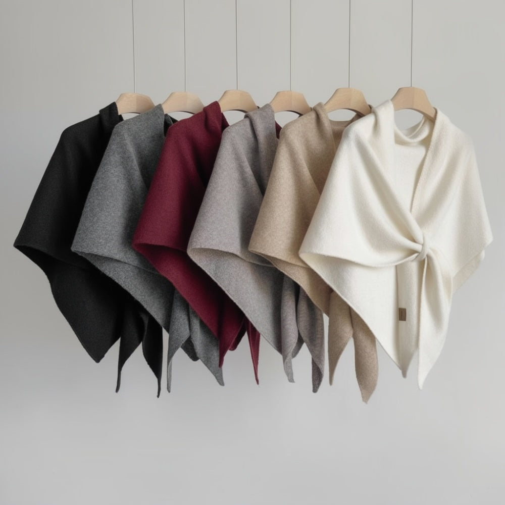 Carmen™ – Châle Croisé Élégance
