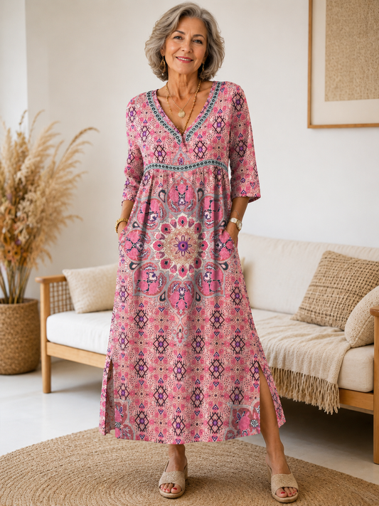 Julieta | Jurk met print