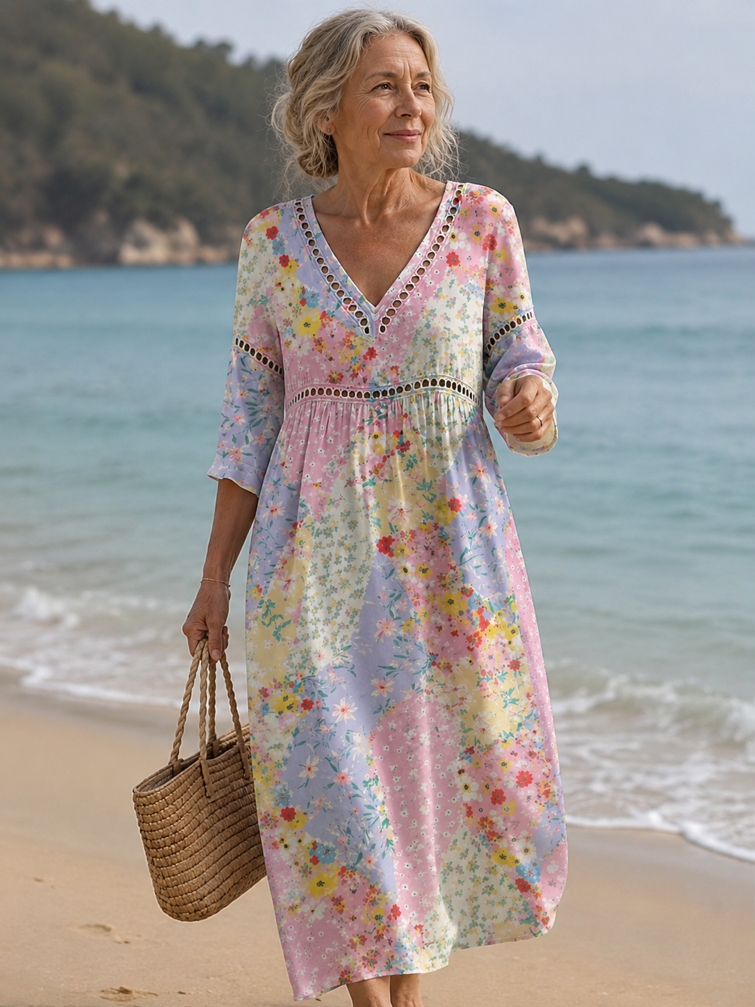 Julieta | Robe Imprimée