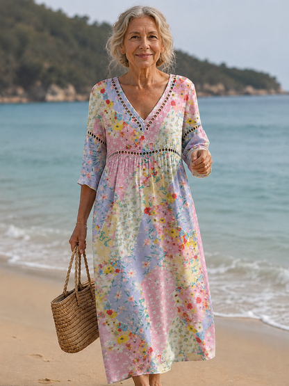 Julieta | Robe Imprimée