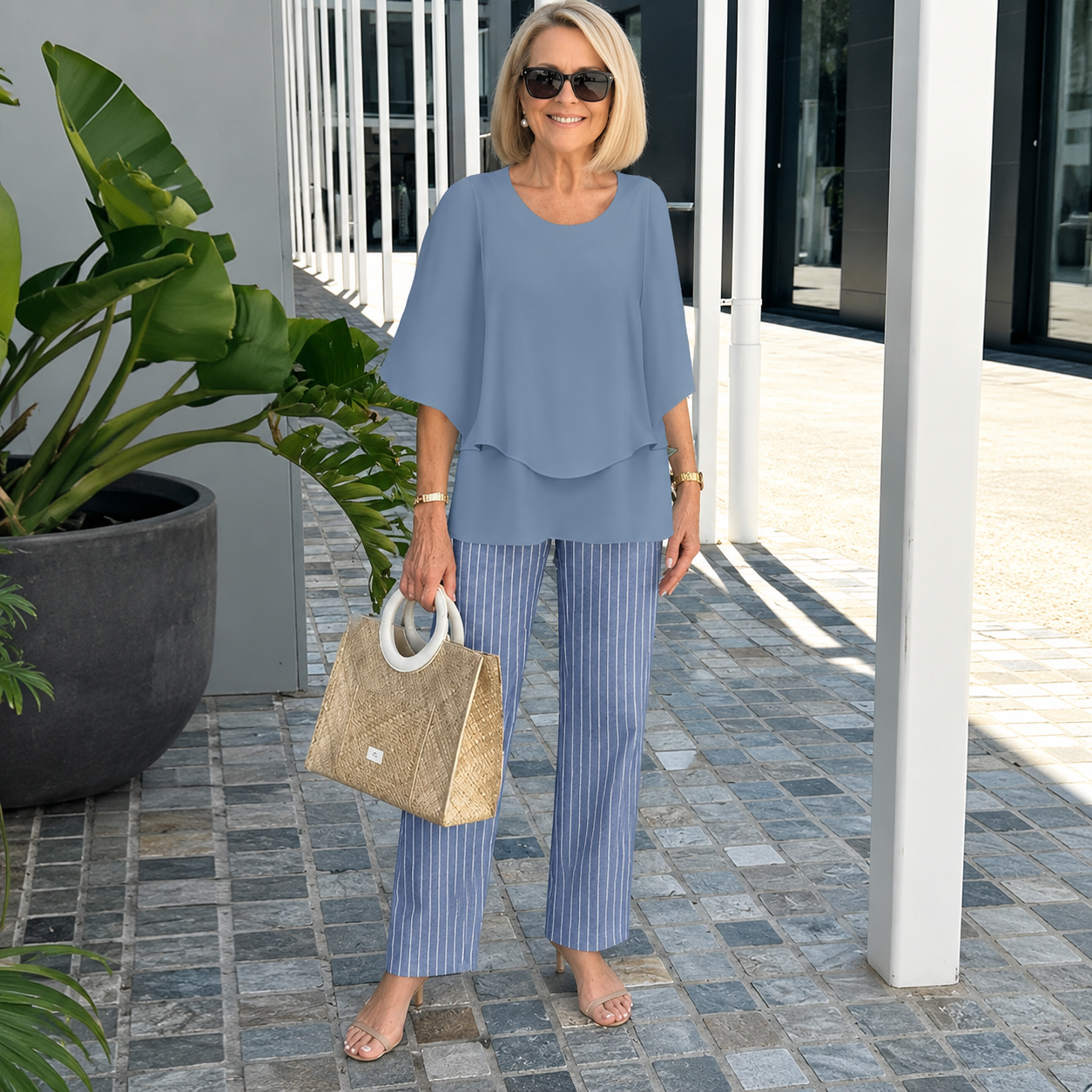 Mari | Conjunto estampado