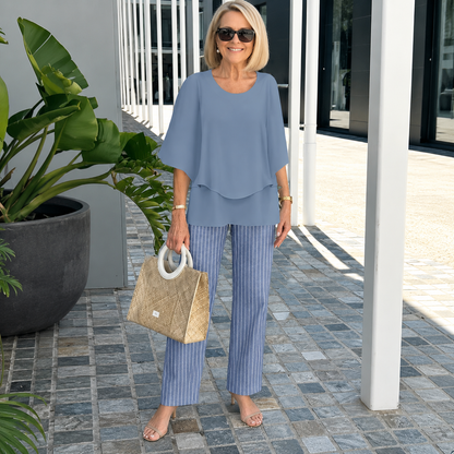 Mari | Conjunto estampado